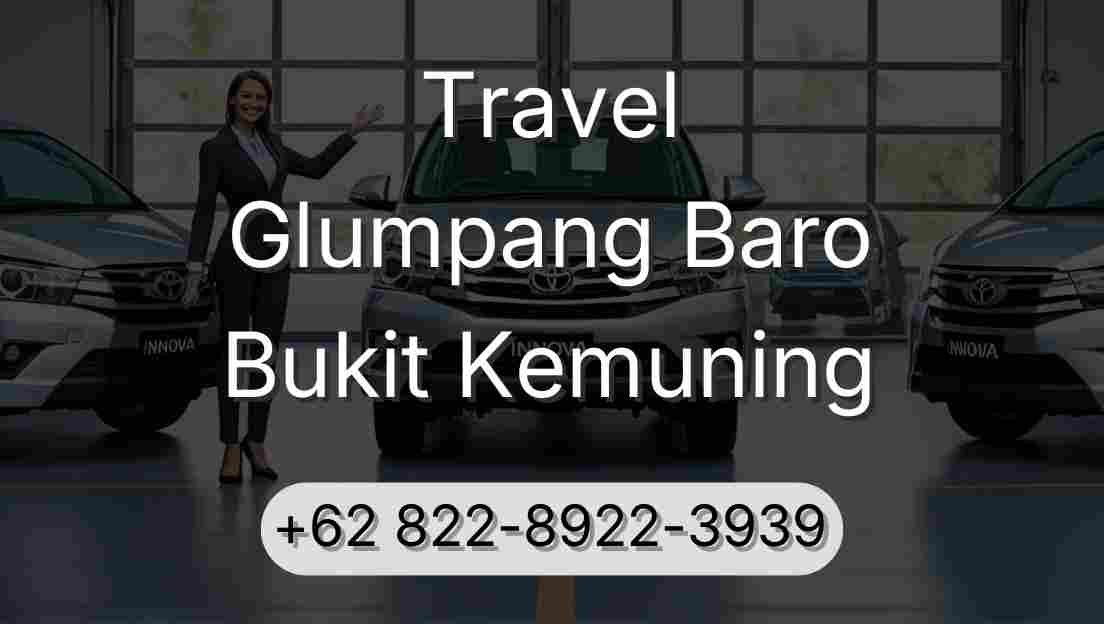 Travel Glumpang Baro Bukit Kemuning