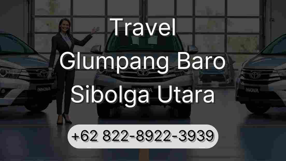 Travel Glumpang Baro Sibolga Utara