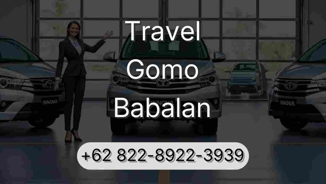 Travel Gomo Babalan