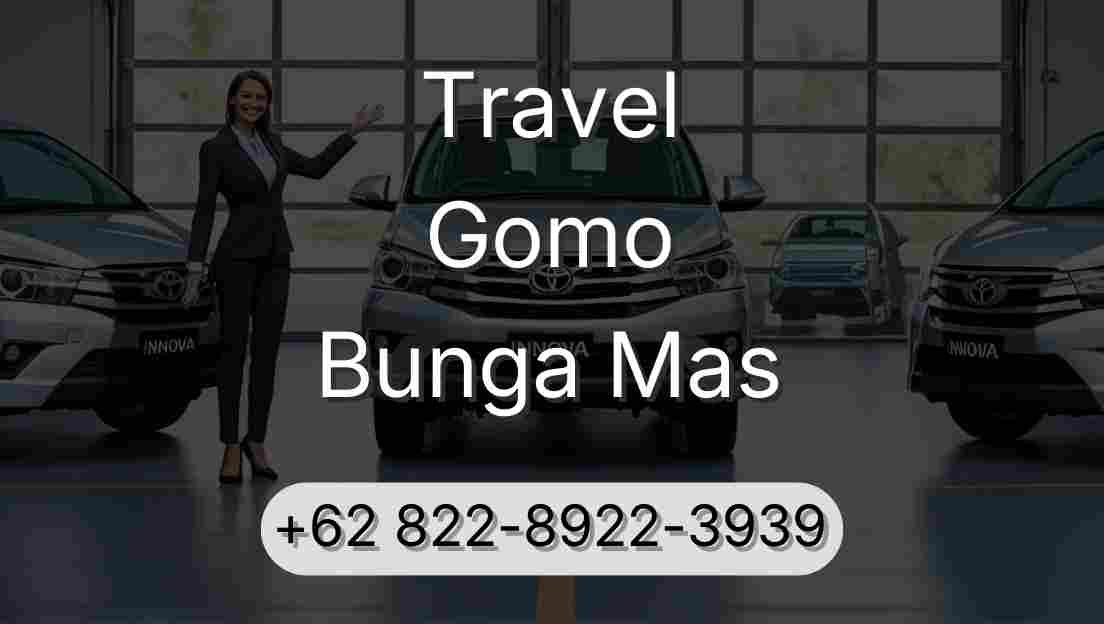 Travel Gomo Bunga Mas