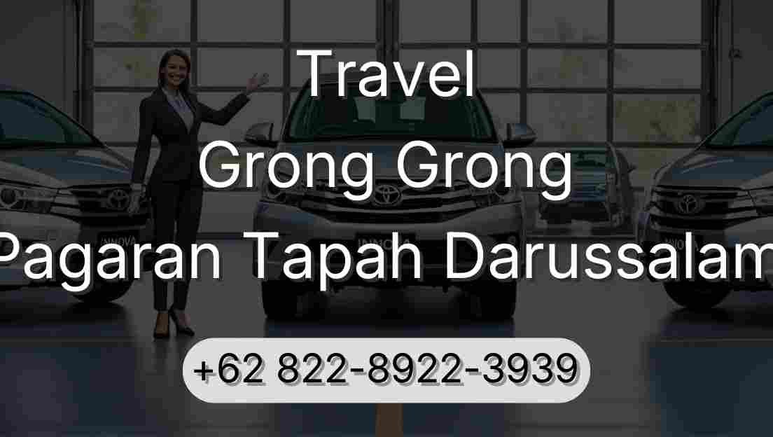 Travel Grong Grong Pagaran Tapah Darussalam