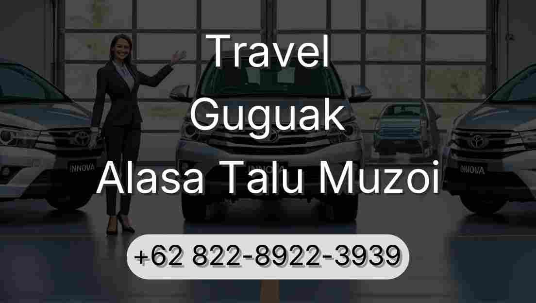 Travel Guguak Alasa Talu Muzoi