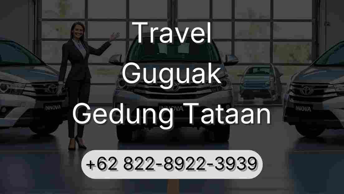 Travel Guguak Gedung Tataan