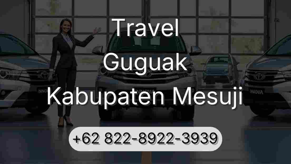 Travel Guguak Kabupaten Mesuji