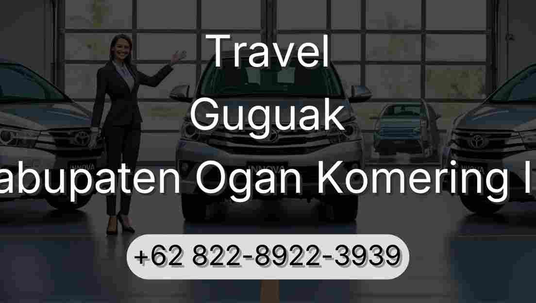 Travel Guguak Kabupaten Ogan Komering Ilir