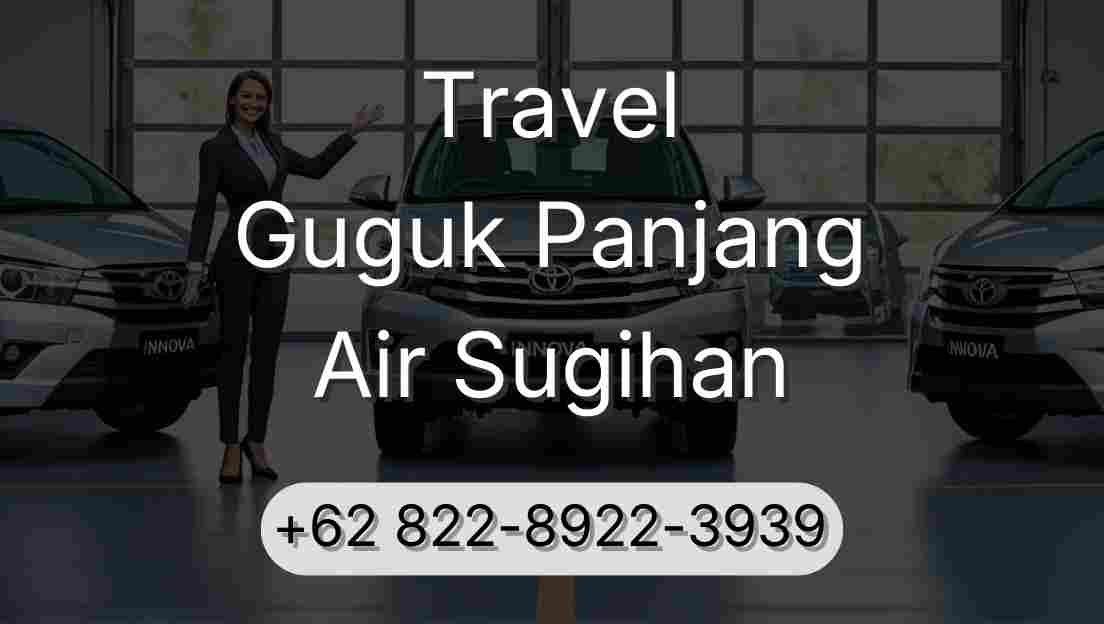 Travel Guguk Panjang Air Sugihan