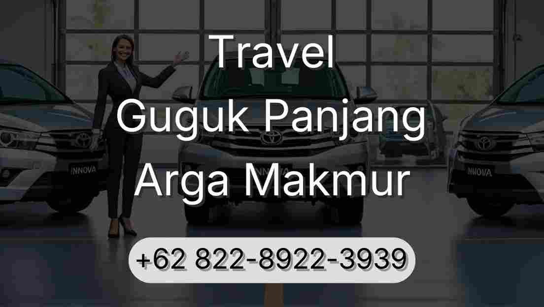 Travel Guguk Panjang Arga Makmur
