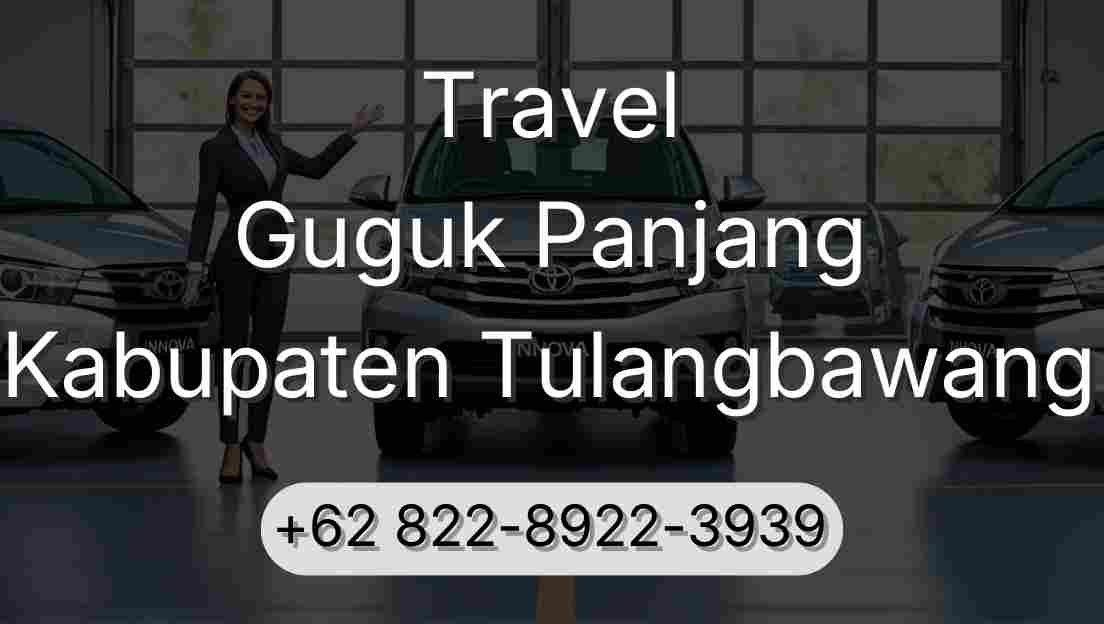 Travel Guguk Panjang Kabupaten Tulangbawang