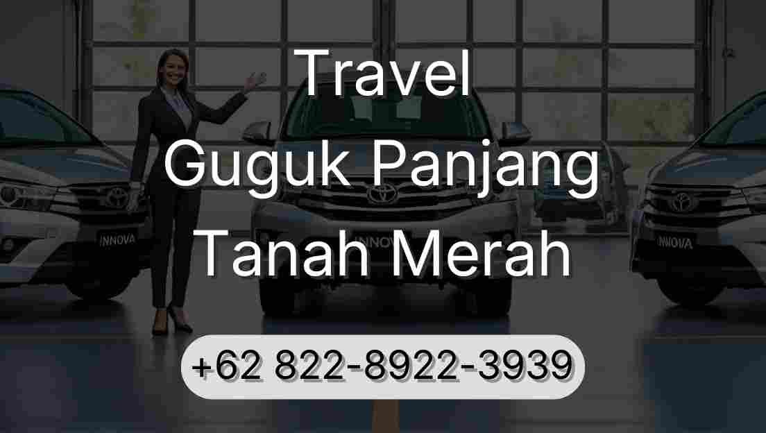 Travel Guguk Panjang Tanah Merah