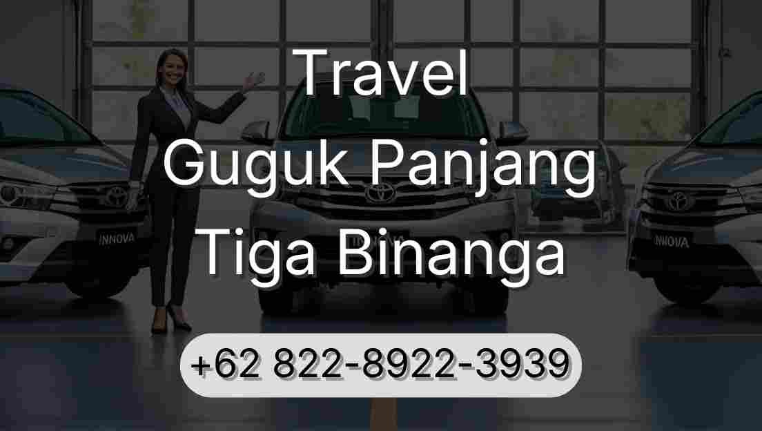 Travel Guguk Panjang Tiga Binanga