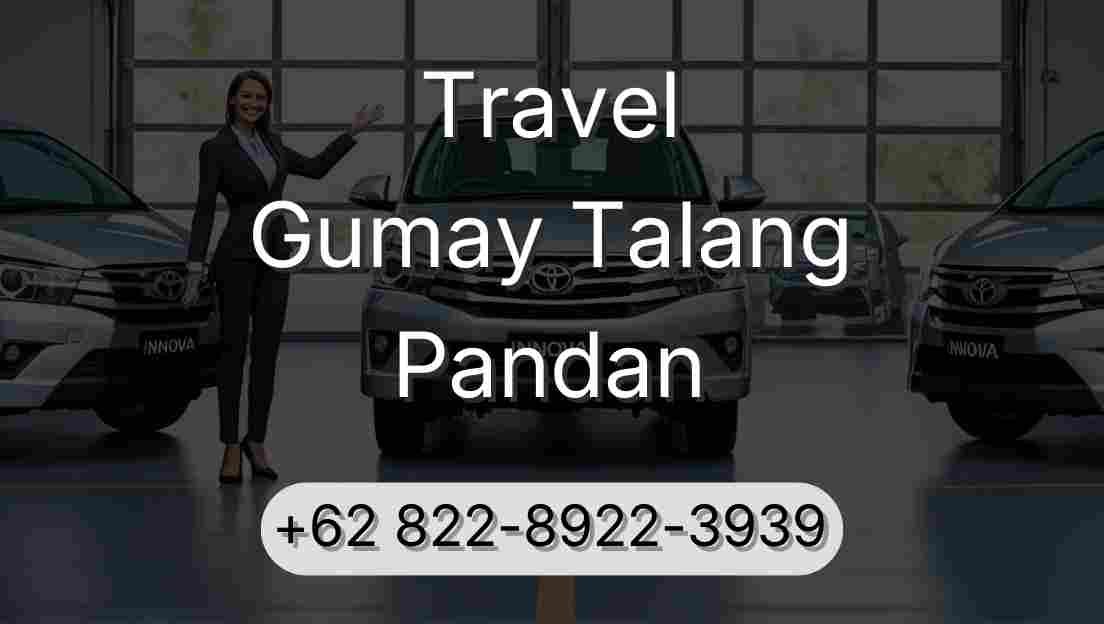 Travel Gumay Talang Pandan