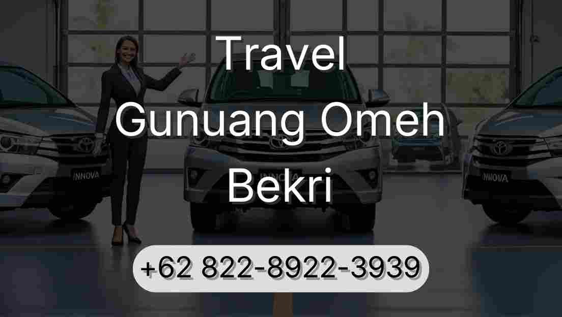 Travel Gunuang Omeh Bekri
