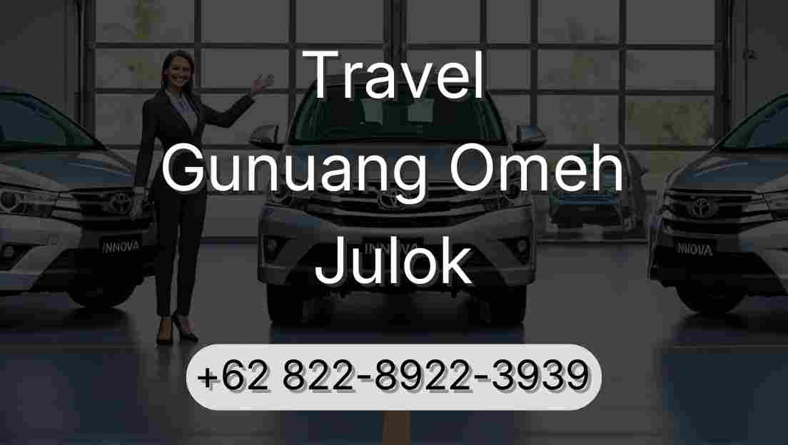 Travel Gunuang Omeh Julok