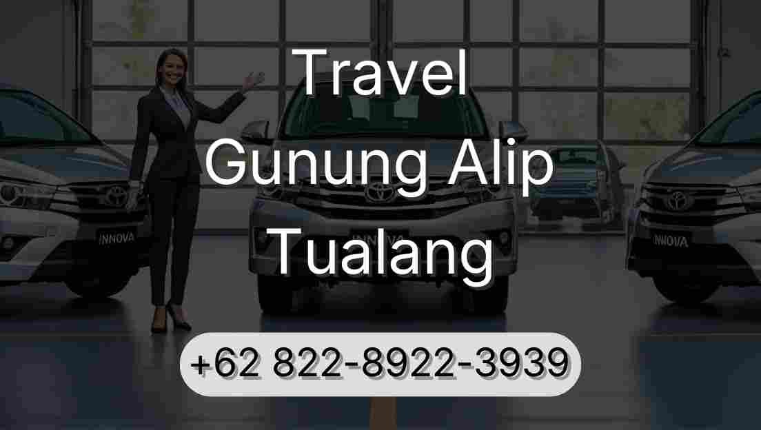 Travel Gunung Alip Tualang