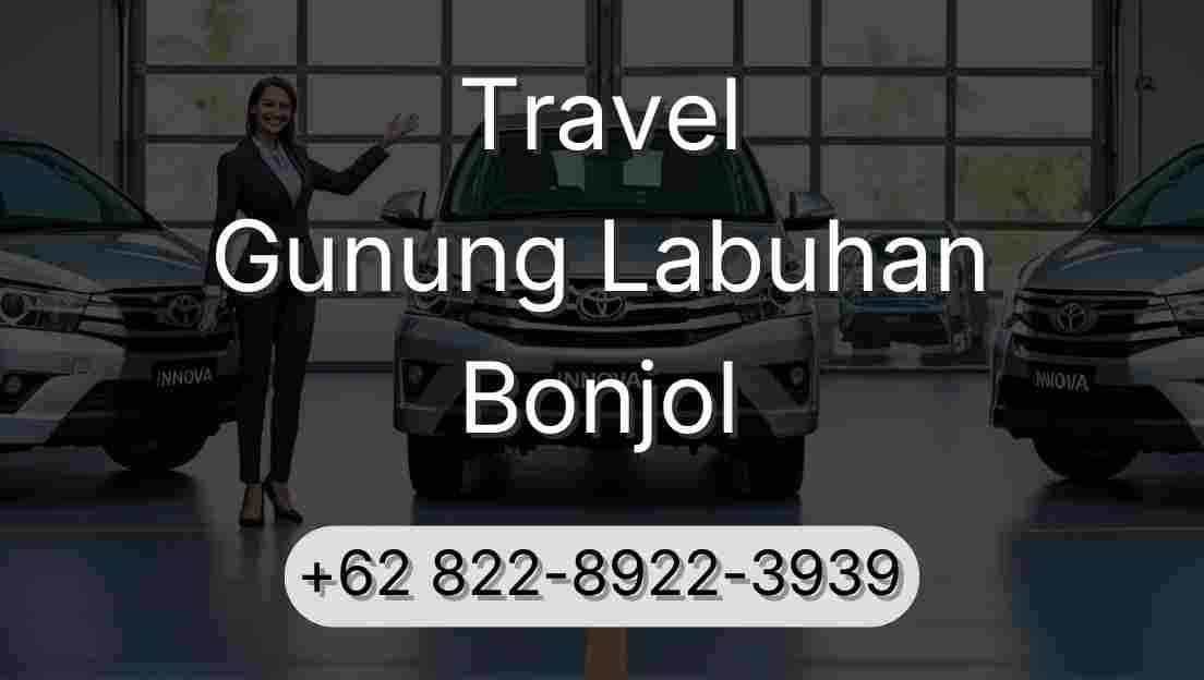 Travel Gunung Labuhan Bonjol