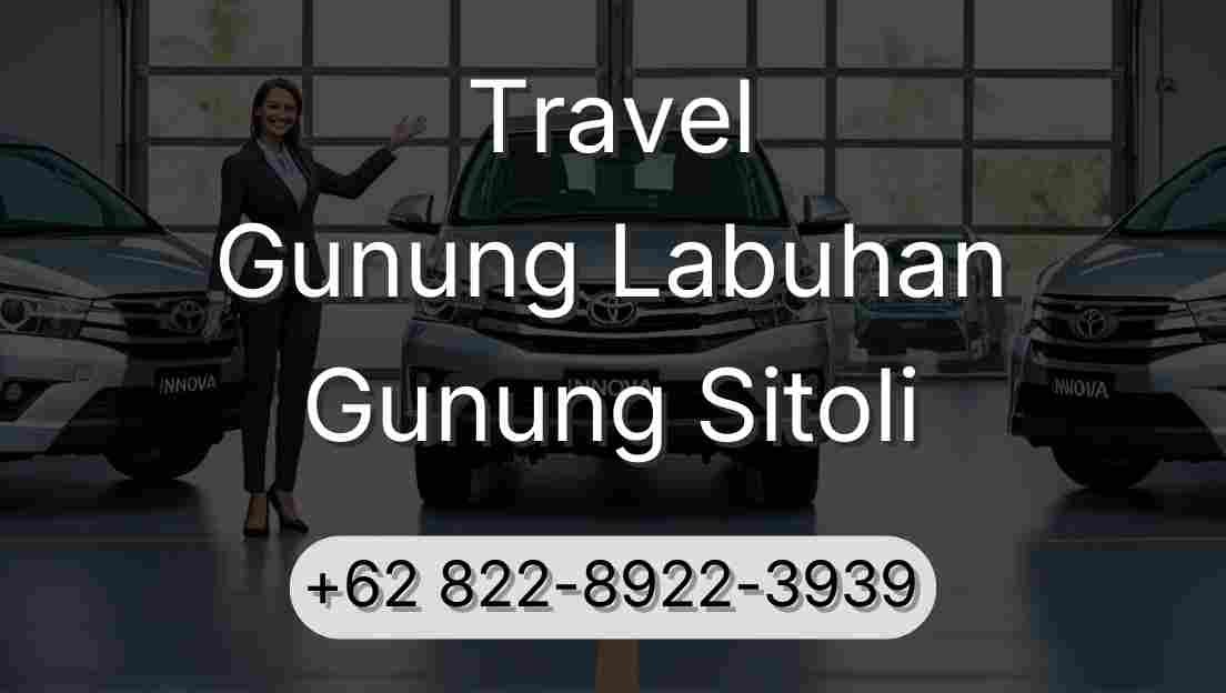 Travel Gunung Labuhan Gunung Sitoli