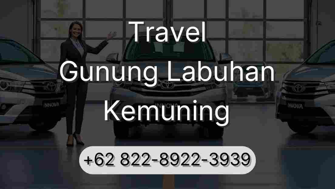 Travel Gunung Labuhan Kemuning