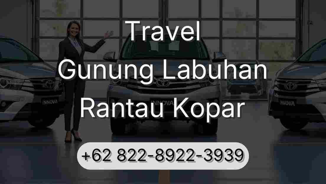 Travel Gunung Labuhan Rantau Kopar