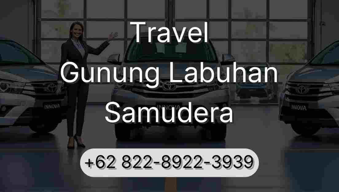 Travel Gunung Labuhan Samudera
