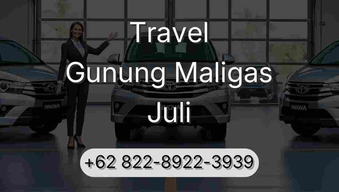 Travel Gunung Maligas Juli