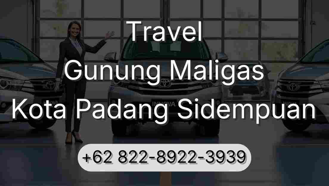 Travel Gunung Maligas Kota Padang Sidempuan