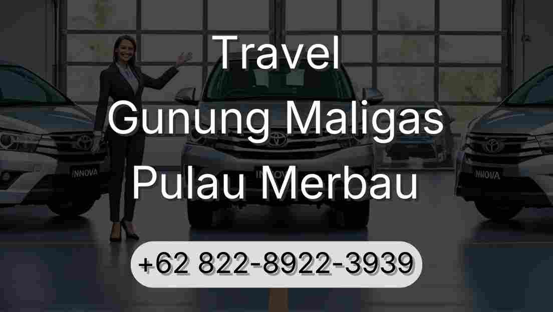 Travel Gunung Maligas Pulau Merbau