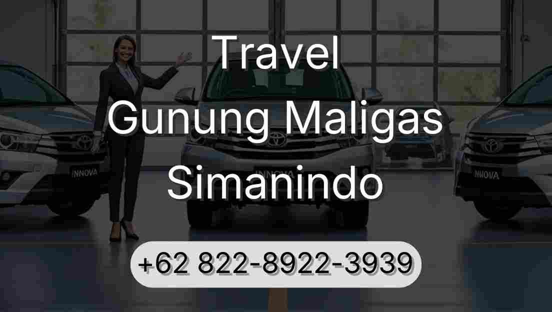 Travel Gunung Maligas Simanindo