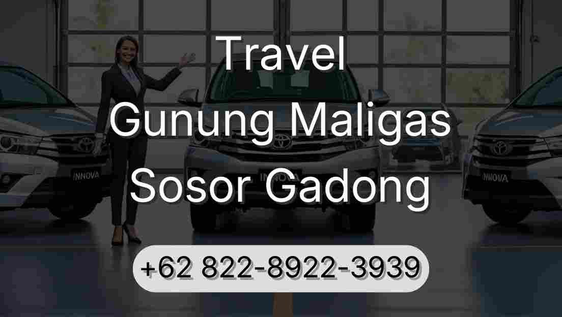 Travel Gunung Maligas Sosor Gadong