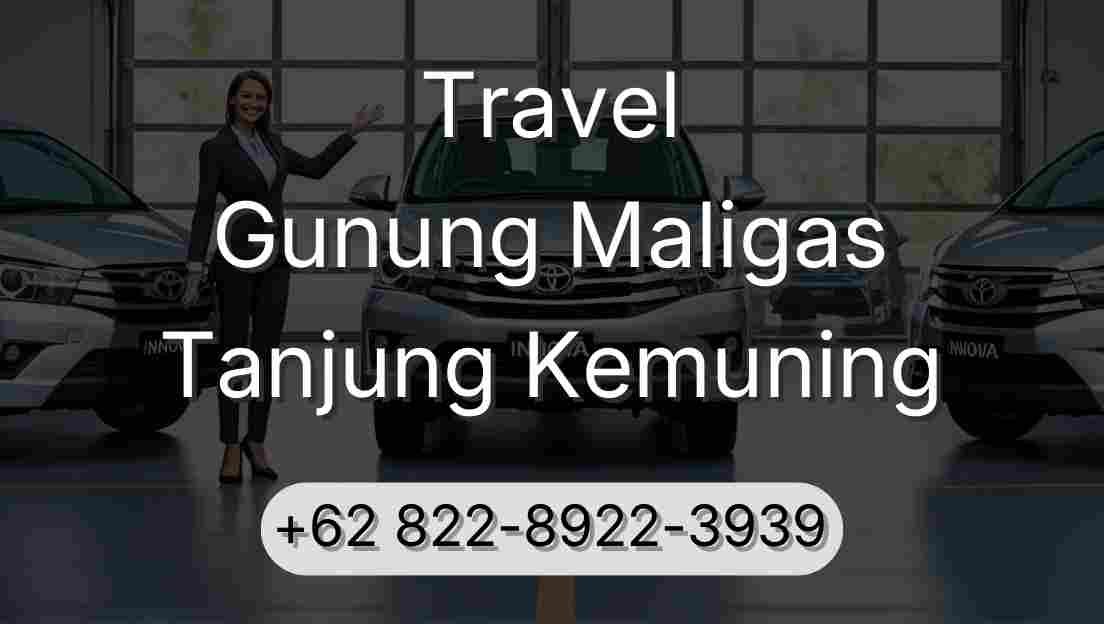 Travel Gunung Maligas Tanjung Kemuning