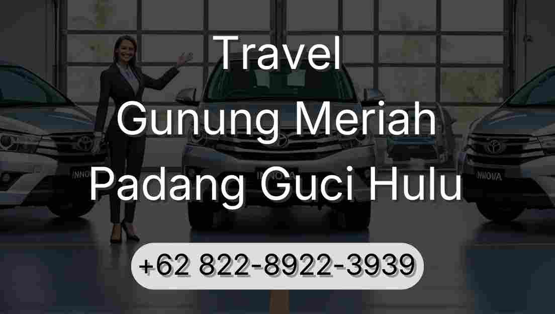 Travel Gunung Meriah Padang Guci Hulu