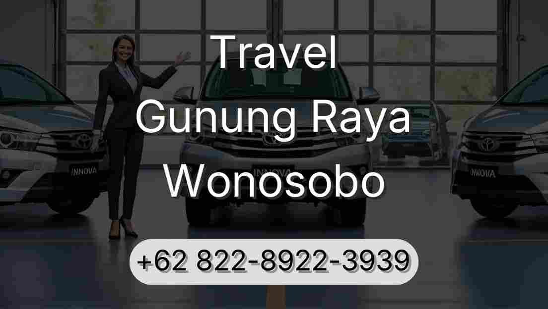 Travel Gunung Raya Wonosobo