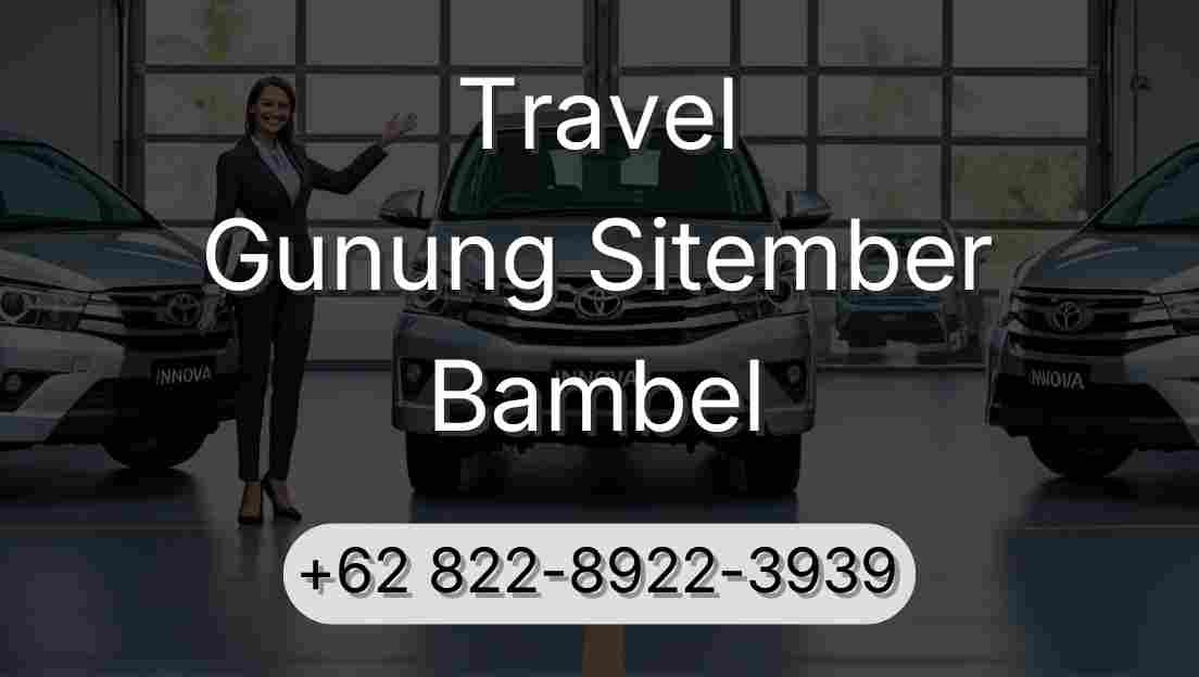 Travel Gunung Sitember Bambel