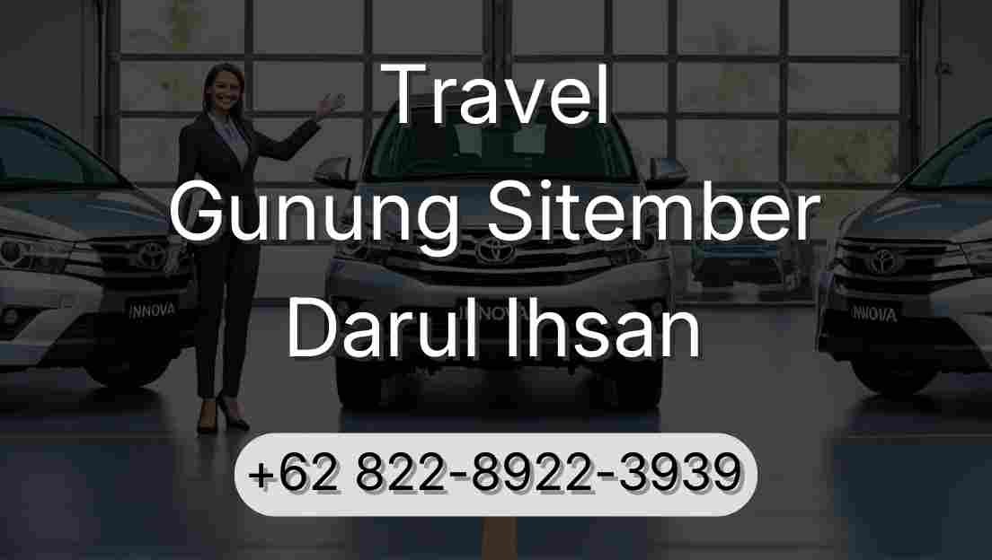 Travel Gunung Sitember Darul Ihsan