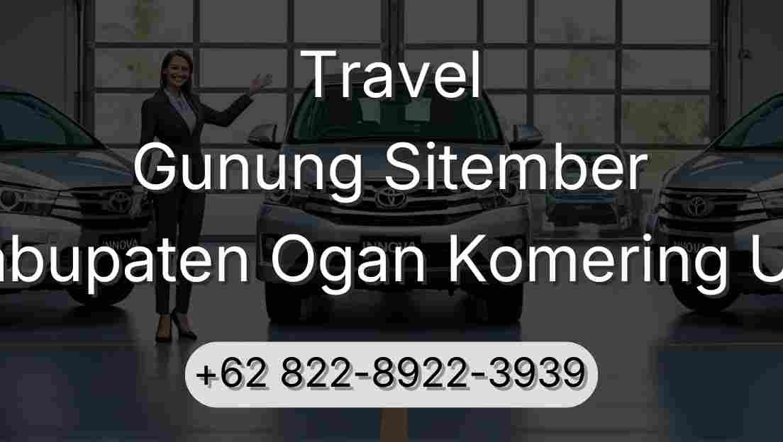 Travel Gunung Sitember Kabupaten Ogan Komering Ulu