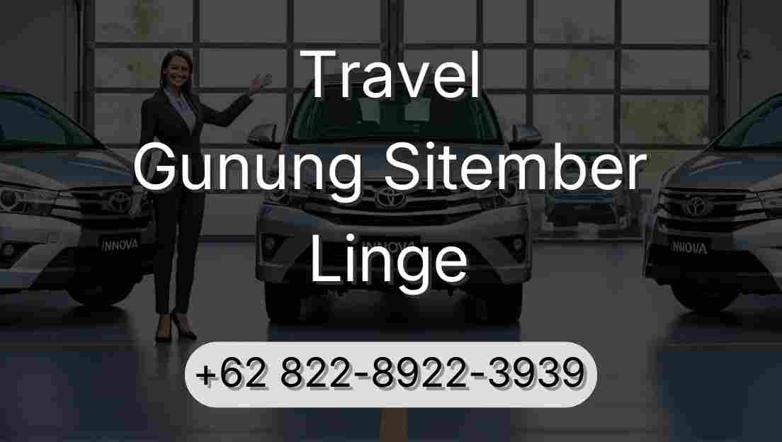 Travel Gunung Sitember Linge