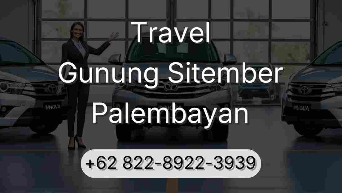 Travel Gunung Sitember Palembayan