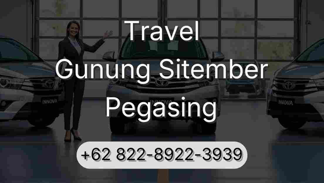 Travel Gunung Sitember Pegasing