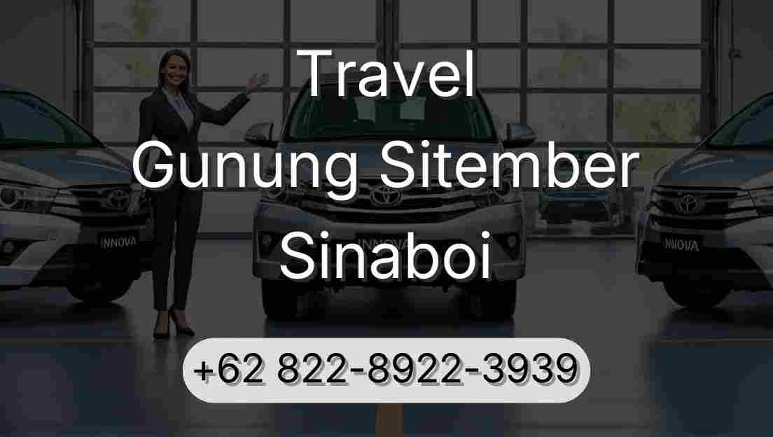 Travel Gunung Sitember Sinaboi