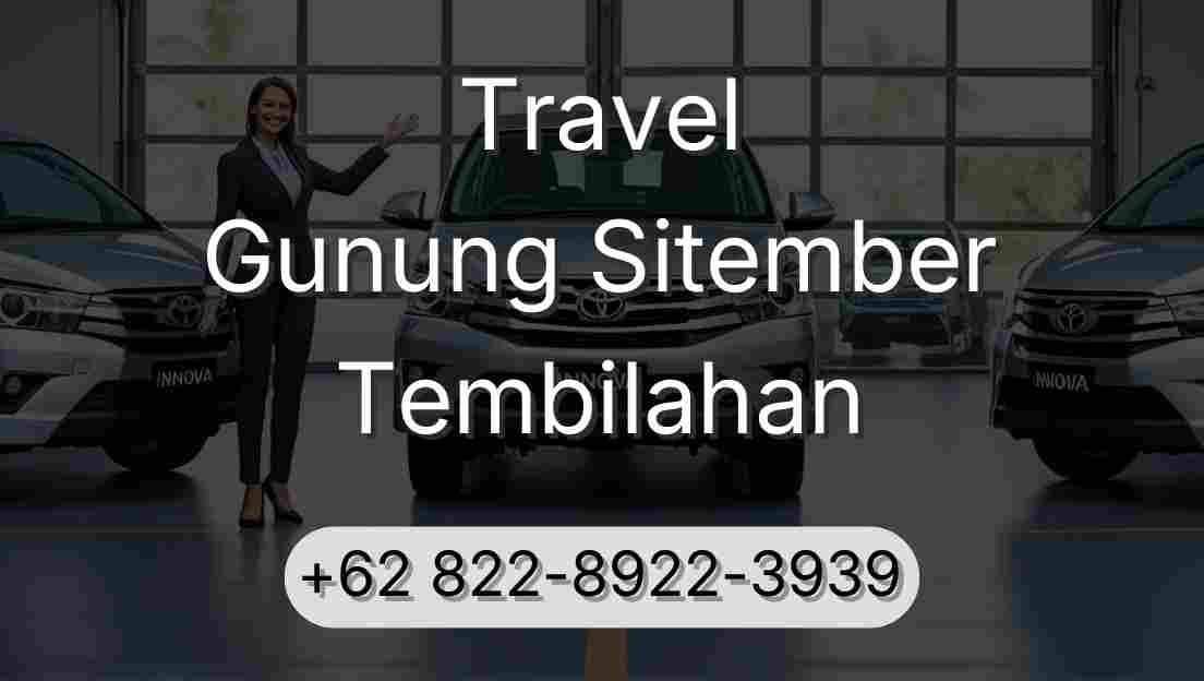 Travel Gunung Sitember Tembilahan