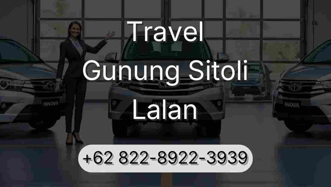 Travel Gunung Sitoli Lalan