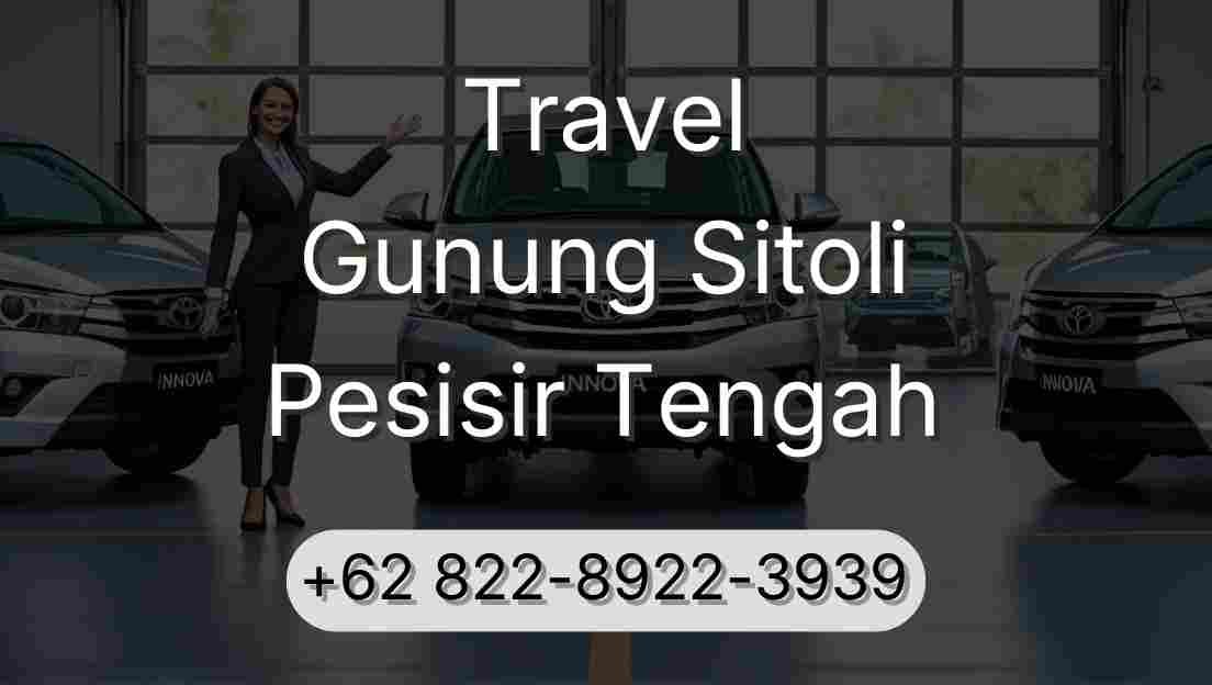 Travel Gunung Sitoli Pesisir Tengah