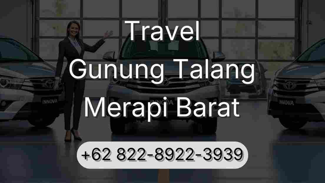 Travel Gunung Talang Merapi Barat