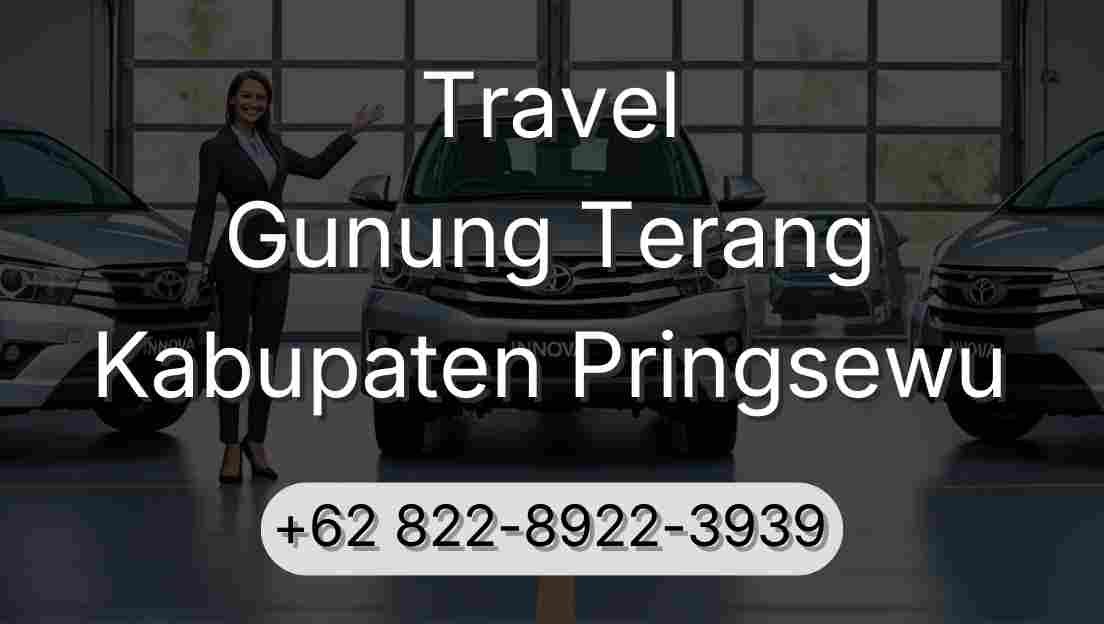 Travel Gunung Terang Kabupaten Pringsewu