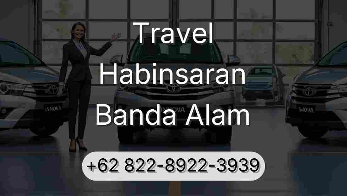 Travel Habinsaran Banda Alam