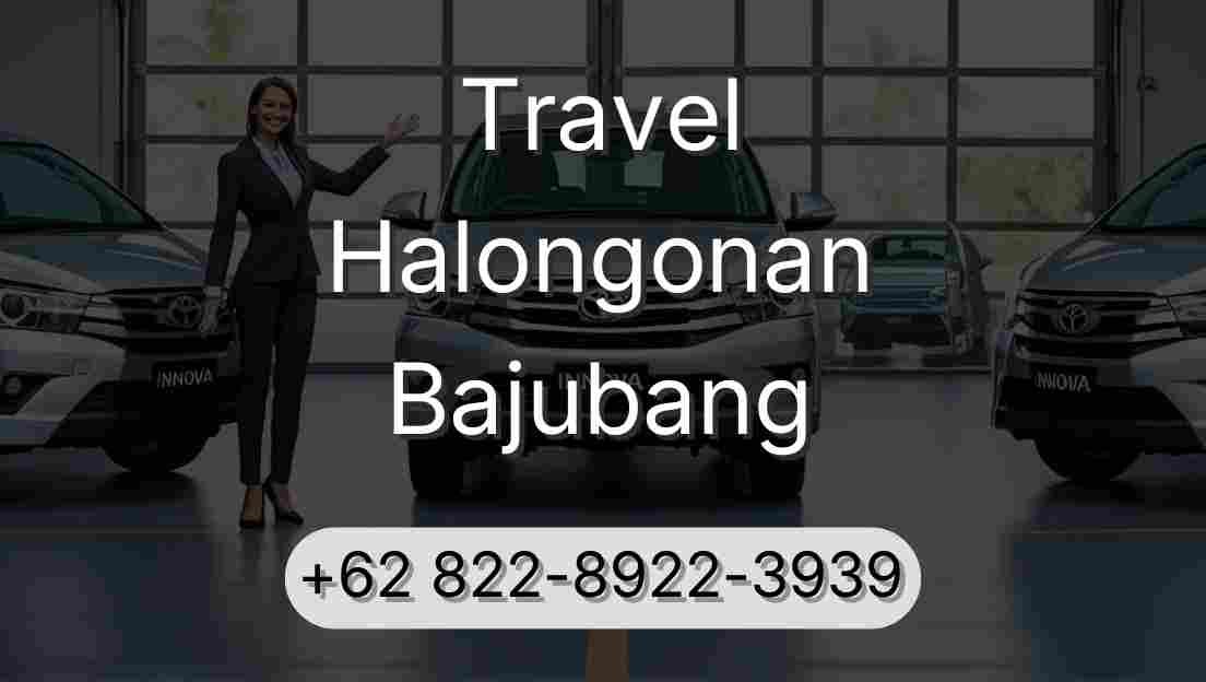Travel Halongonan Bajubang