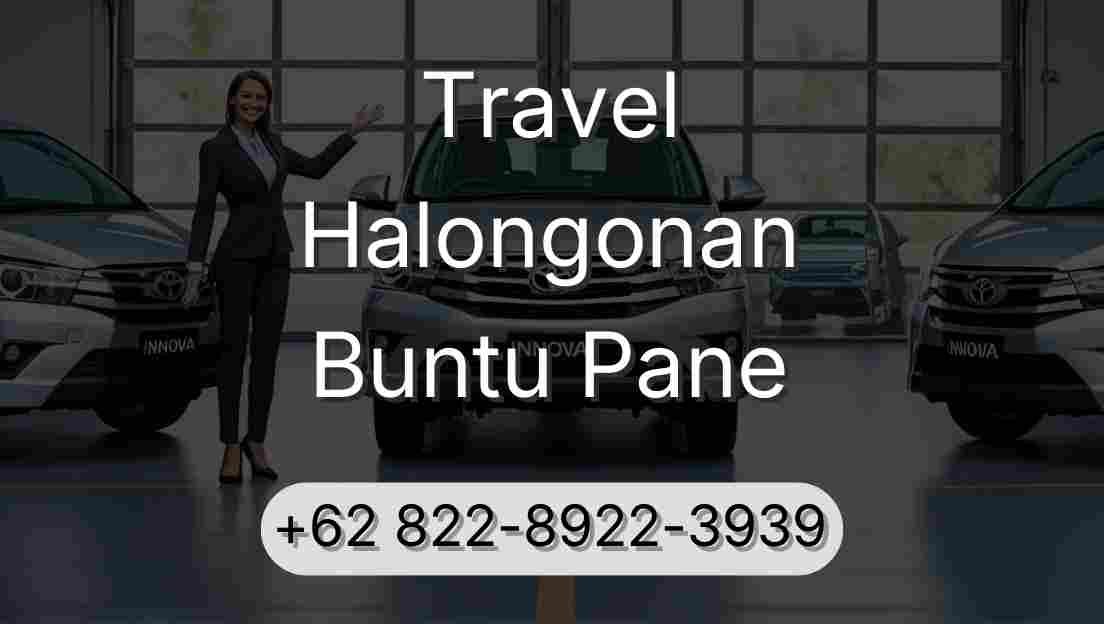 Travel Halongonan Buntu Pane