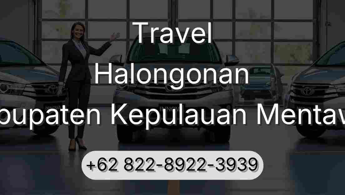 Travel Halongonan Kabupaten Kepulauan Mentawai