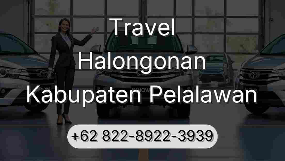 Travel Halongonan Kabupaten Pelalawan