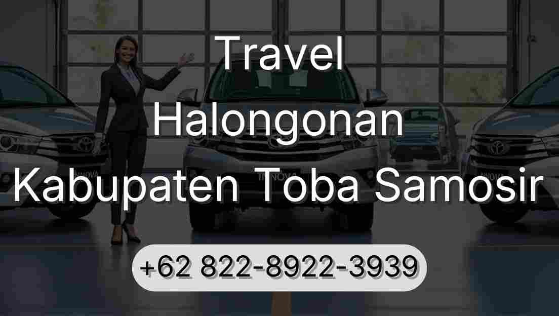 Travel Halongonan Kabupaten Toba Samosir