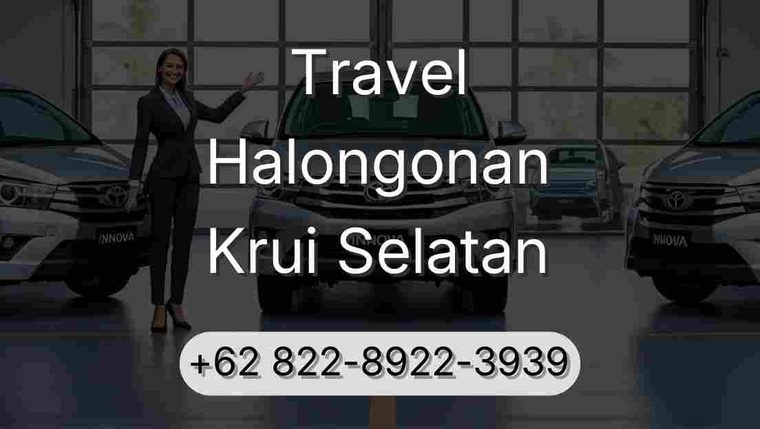 Travel Halongonan Krui Selatan